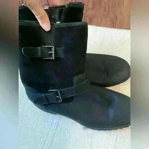 Blondo Val Waterproof boots - worn once, like new Sz 8.5 leather